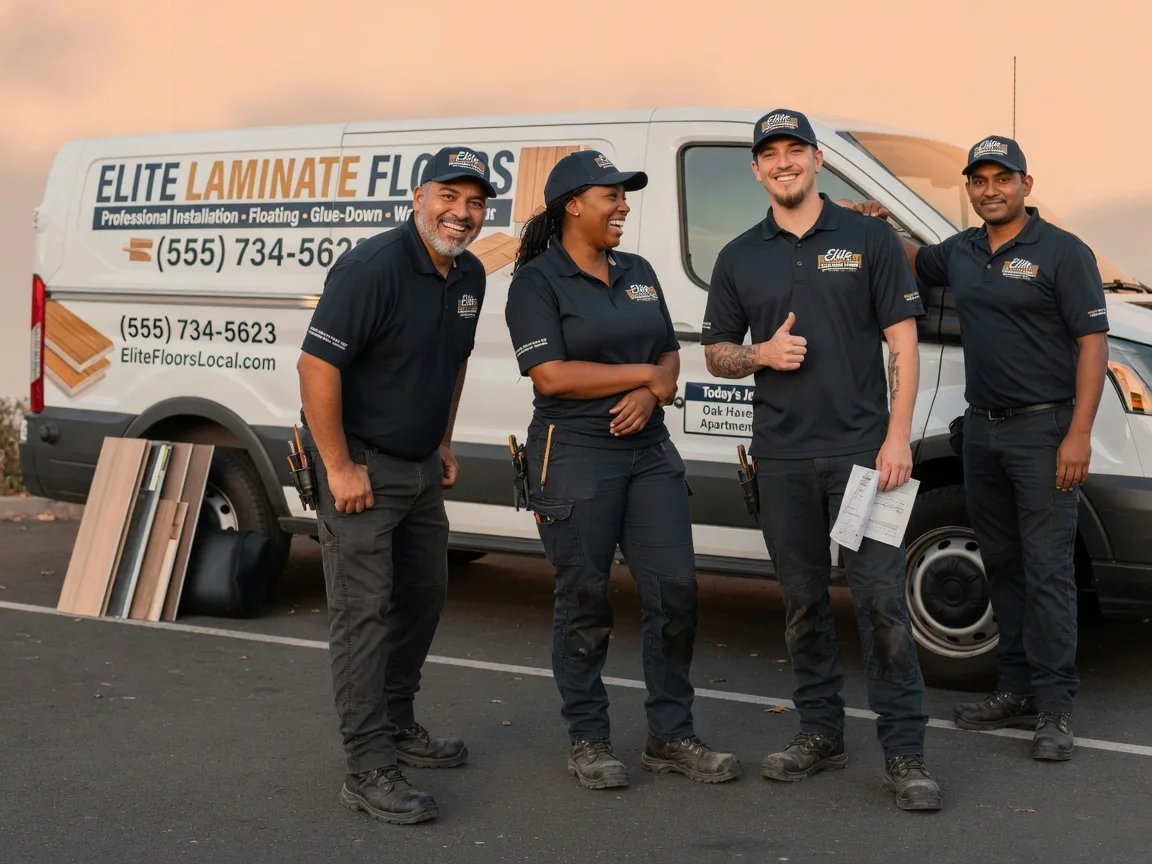 Laminate flooring installation company in Albany, IL